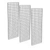 Only Hangers - Black Commercial Grade Gridwall Panels – Heavy
