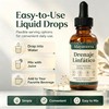 Mayaverra Drenaje Linfático — Gotas Naturales, 2 FL OZ (1PCS/60ML)