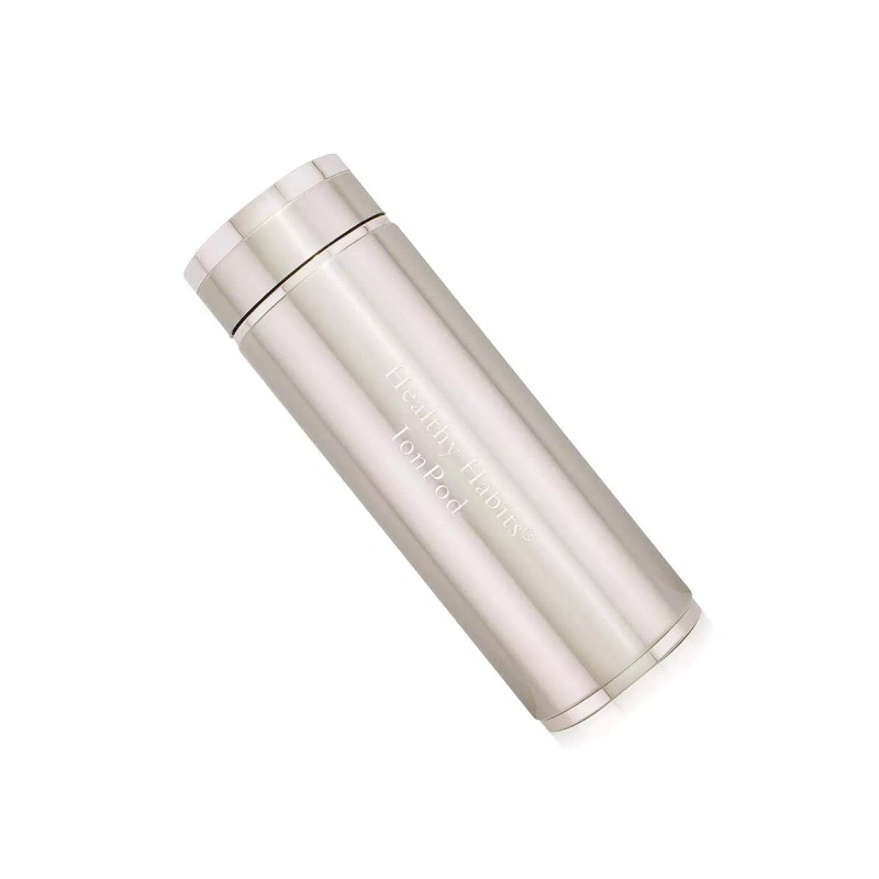 Healthy Habits IonPod Stainless Steel Water Bottle Ionizer