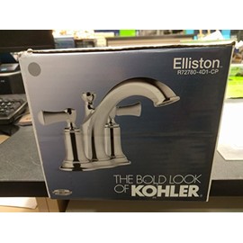 Chr Lavatory Faucet W/Pop Up