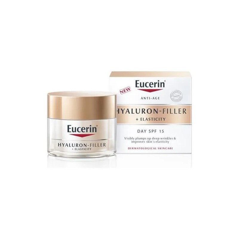 Eucerin Filler + Elasticity Day Cream Spf15 50ml Momento De