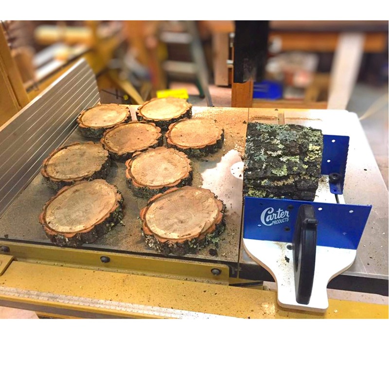 Carter Bandsaw AccuRight Miter Mill