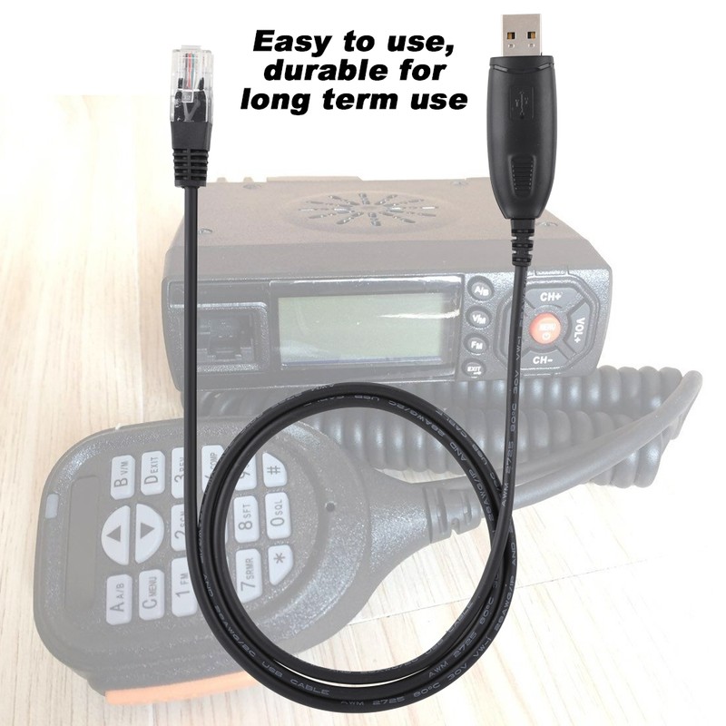 USB Programming Frequency Writing Cable for BAOJIE Mini Radio BJ-218