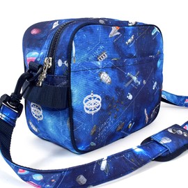 COLORFUL CANDY STYLE Kindergarten Bag, PET, Future Planet Exploration and Spaceships