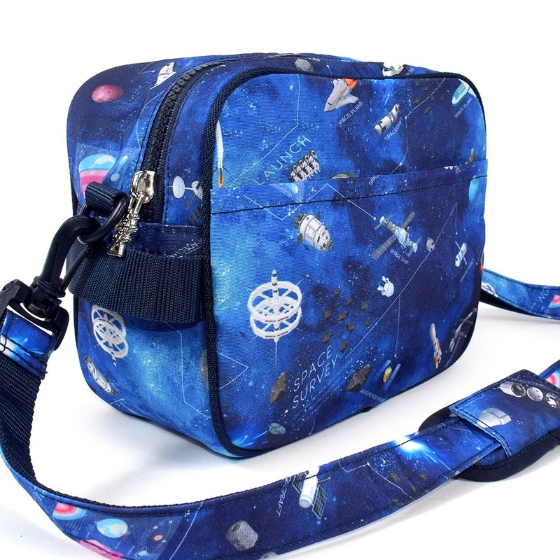 COLORFUL CANDY STYLE Kindergarten Bag, PET, Future Planet Exploration and
