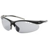 L-Balance Eyes LBR-325-4 Men's Sports Sunglasses, Lightweight, Elastic Frame, Black