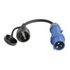 ViD® 2 x Adaptor Cable CEE 0.3 m Black 230