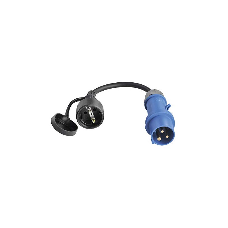 ViD® 2 x Adaptor Cable CEE 0.3 m Black 230