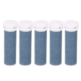 Coarse Replacement Rollers, Pack of 5 Extra Coarse Replacement Rollers Hard Skin Remover Refills for Foot Care