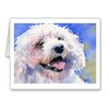 DJ Rogers Fine Art Bichon Frise - Set of 10