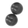 2pcs Hand Massage Ball Palm Relaxing Free Rotating Wooden Acupoint