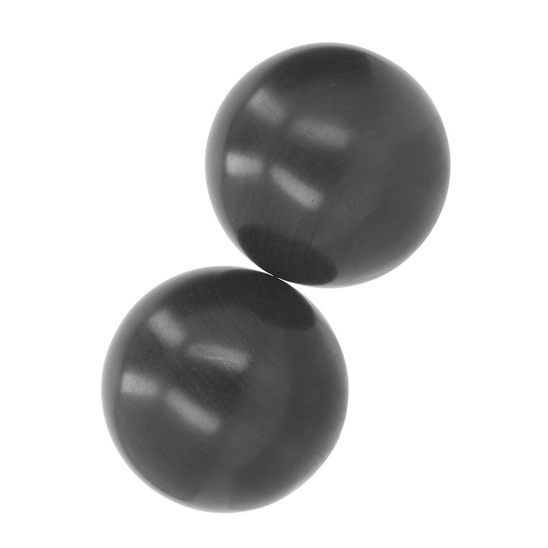 2pcs Hand Massage Ball Palm Relaxing Free Rotating Wooden Acupoint