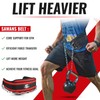 SAWANS Dip Belt with 36 Inches Heavy Duty Bodybuilding Weight