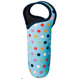 トーン tone ボトルカバー コネクトボトル専用 ブルードット