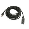 USB 3.0 Extension Cable Black 16.4ft 5Gbit Per Sec Male