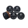 DDonglai 5PCS Packed Black/Brown Premium Laminated Billiard Cue Tips, Laminated