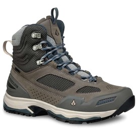 Vasque Women's Breeze at-Mid GTX Goretex Waterproof Hiking Boot, Gargoy/Dark Slate, 9.5