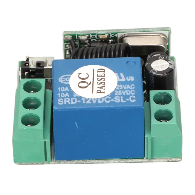 Remote Control Relay Switch 12V Single Way Wireless Remote Control