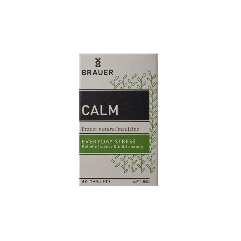 Brauer Calm 60Tabs