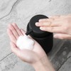 YAUKPH YAUKPH Matte Black Foaming Hand Soap Dispenser Plastic 11