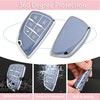 for Chevy Key Fob Cover - Soft TPU Protection Case