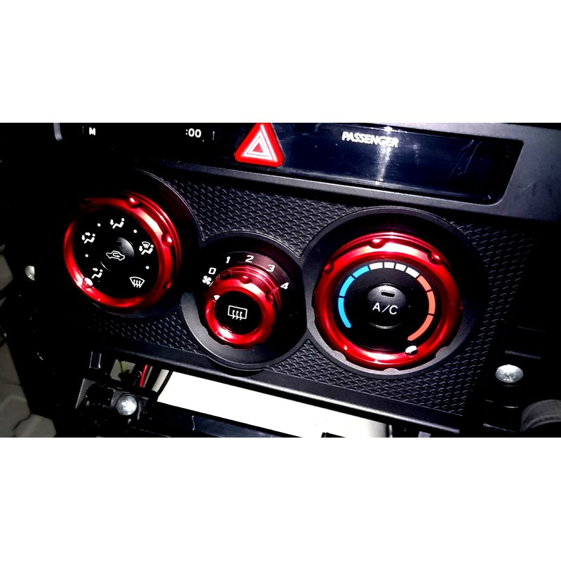 Revolution Color Air Conditioner Dial Red RZN6-CAD-R 86/BRZ (ZN6/ZC6)