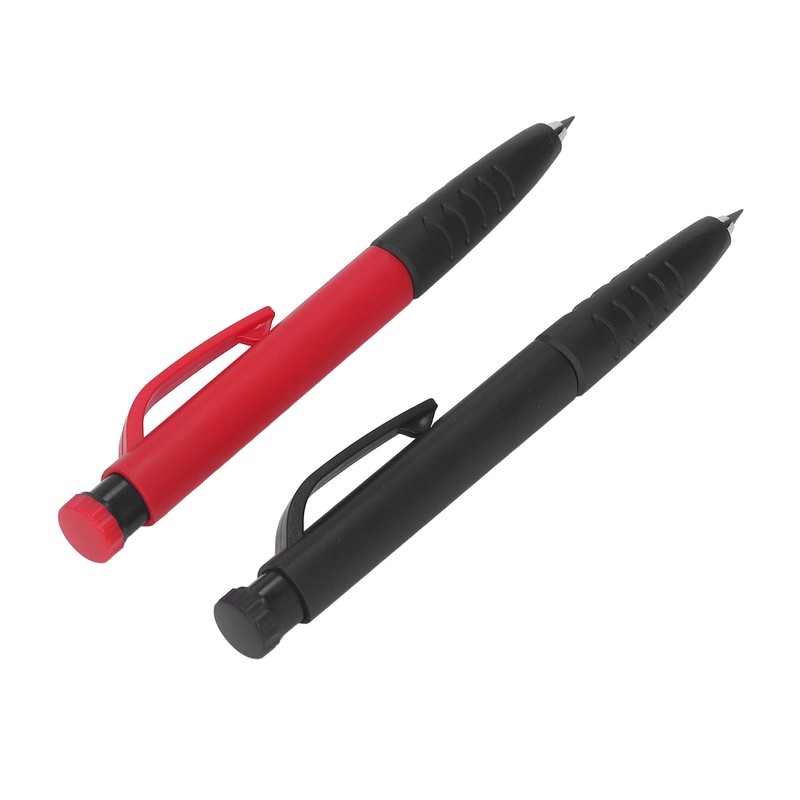 2Pcs Carpenter Pencil Marker Scribing Tool Set Kit with 12Pcs