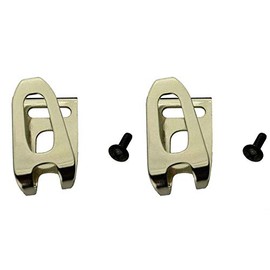 Set of 2 Makita Hooks with Screws for Impact Drivers and Drill Drivers TD136, TD147, TD170DZ, XPH10, XPH01, XDT04, etc