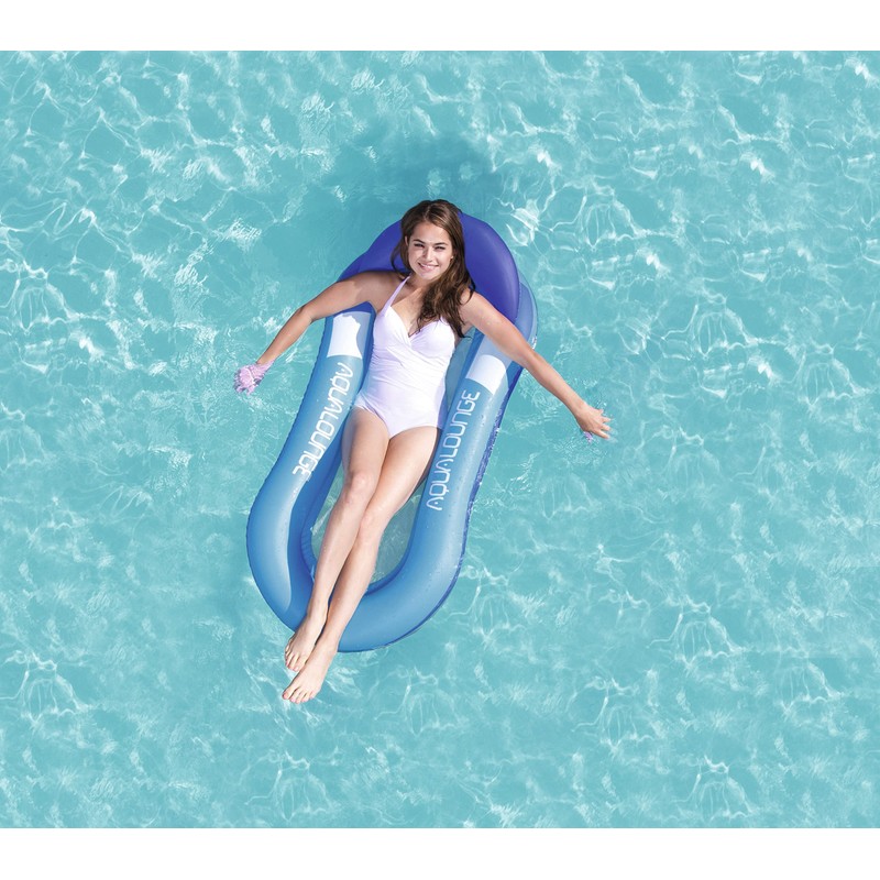 Bestway 43103-18 Aqua Lounger Pool Float-Multicoloured