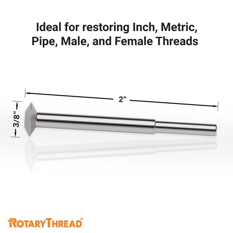 Rotary Thread Repair Kits - Faster & Easier to Chase,