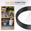 Jakivew 12FT Propane Hose Adapter 1lb to 20lb Converter Replacement