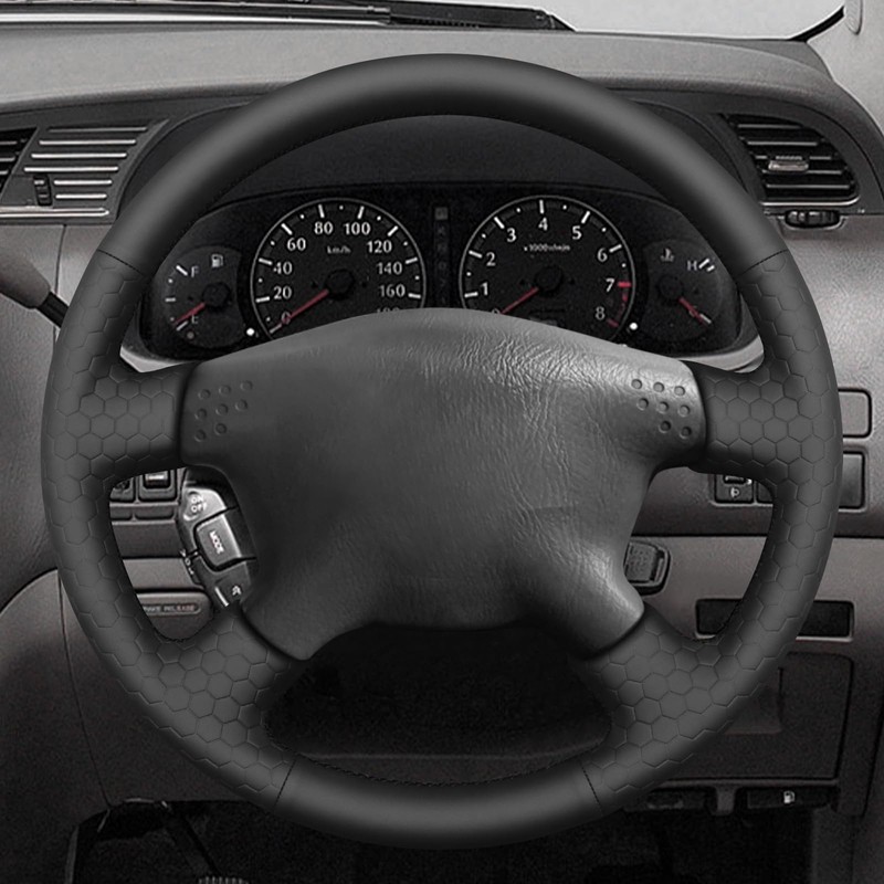 MEWANT Steering Wheel Cover Compatible with Toyota Tacoma 2001-2004 /