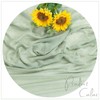 SAJOO Sage Green Cheesecloth Table Runner 10ft Boho Gauze Table