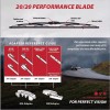 20/20 Performance Wiper Blade 19 inch / 480 mm 2pack