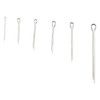 Fudeshe Cotter Pin Assortment 160pcs 304 Stainless Steel GB91 Clevis