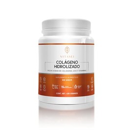 Vitasei Colágeno Hidrolizado Polvo Péptidos Resveratrol Vitamina Apoyo Cabello Piel Articulaciones Mujer Hombre Sabor Porciones