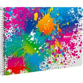 Cuaderno De Dibujo Marquilla De 20 Hojas Con Papel Cebolla
