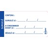 AVERY - Roll of 200 pre-Printed Food Safe Freezer Labels