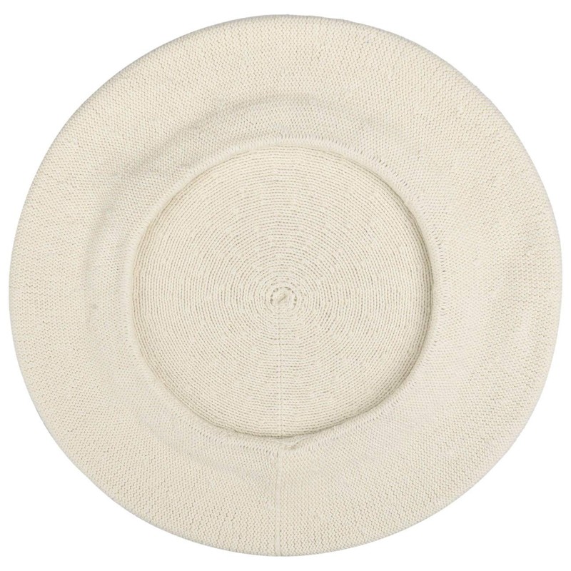Lipodo Biskaya Cotton Basque Women's Beret Hat Made of 100%