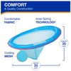 SwimWays Spring Float Premium Papasan Pool Lounger, Inflatable Pool Floats