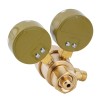 SPARKWHIZ Oxygen and Acetylene Regulators Welding Gas Gauges Pair CGA540