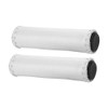 Alomejor 1 Pair of Bicycle Handlebar Grips Hand Stitched PU