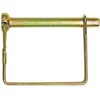 Buyers Products Company Yellow Zinc Plated Snapper Pin - 1/4