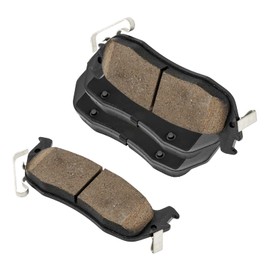 KAC - Premium Ceramic Rear Brake Pads for Nissan 2004-2015 TITAN, Jeep 2006-2010 Grand Cherokee 3.7L, Nissan 2005-2015 Armada, 2006-2010 Commander, 2005 Grand Cherokee, 2006-2009 Grand Cherokee 4.7L