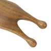 Sandalwood Nose Guasha Massage Tool Five Tooth Scalp Meridians Scraping