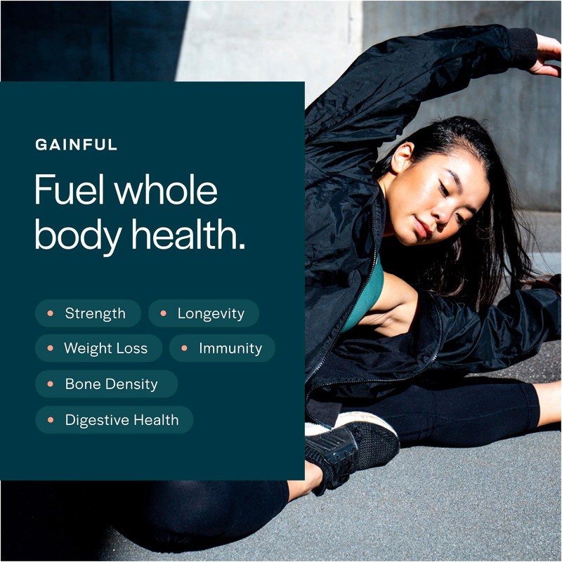 Gainful Whey Collagen Protein 14 Servings