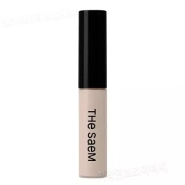 The Saem 더샘 커버 퍼펙션 팁 컨실러 그린 베이지 The Saem Cover Perfection Tip Concealer Green Beige