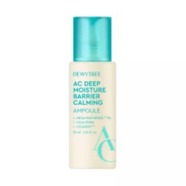 Dewtree 듀이트리 AC 딥 피부 장벽 보습 판테놀 앰플 60ml Dewtree AC Deep Skin Barrier Moisturizing Pantenol Ampoule 60ml