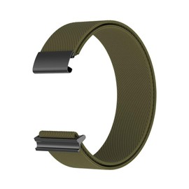 Lunar Straps Bicep Band Compatible with Whoop 5.0 Band Breathable Sports Band Bicep (Army Green)