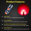 AUXLIGHT 20 Piece T5 LED Bulbs Dashboard Lights 3030 Chipsets